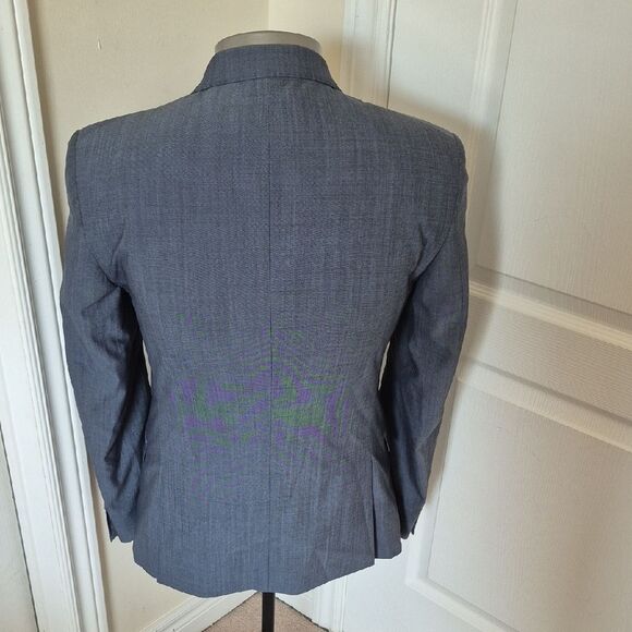 Ben Sherman Charcoal Blazer - Picture 5 of 16